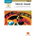 Movie Music for viola, book with CD; Various authors (Hal Leonard)