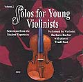 Solos for Young Violinists, CD No. 2; Barbara Barber (Summy-Birchard)