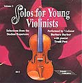 Solos for Young Violinists, CD No. 3; Barbara Barber (Summy-Birchard)