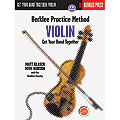 Berklee Practice Method, for violin, Book/CD; Matt Glaser, Mimi Rabson, et al. (Berklee Press)