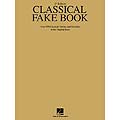 The Classical Fake Book for violin (all C instruments) (Hal Leonard)