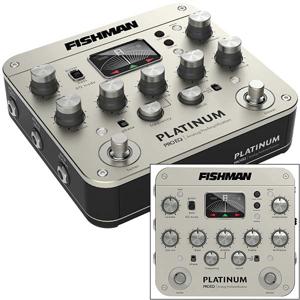 Fishman Platinum Pro-EQ Analog Preamplifier