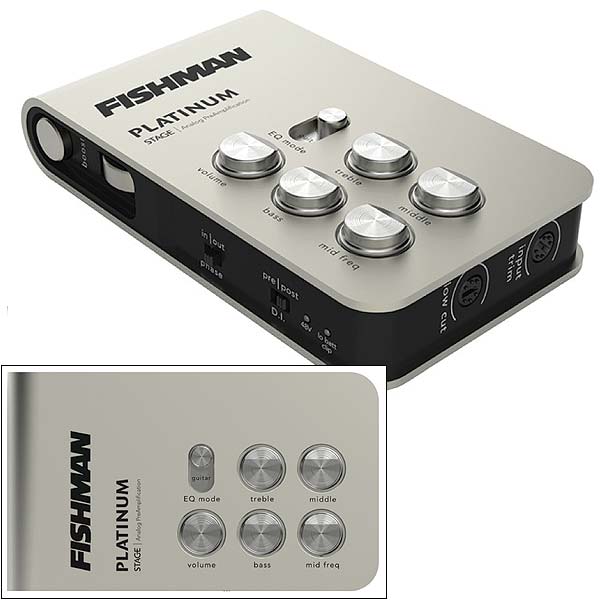 Fishman Platinum Stage Analog Preamplifier