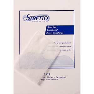 Stretto Replacement Bag for violin/viola, pack of 4