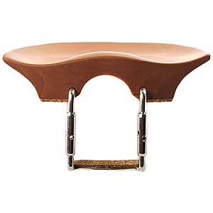 Flesch Boxwood Chinrest for Viola with Standard Bracket