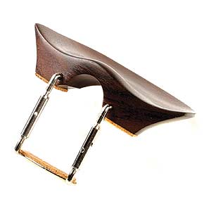 Flesch Rosewood Chinrest for Viola with Standard Bracket
