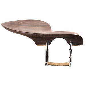 Guarneri Rosewood Chinrest for Viola with Standard Bracket