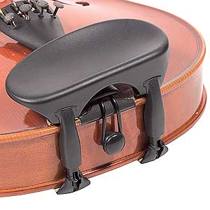 Wittner Composite Center Mount Chinrest for Viola