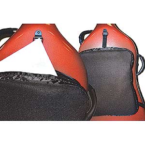 Bam Back Cushion for Cello case