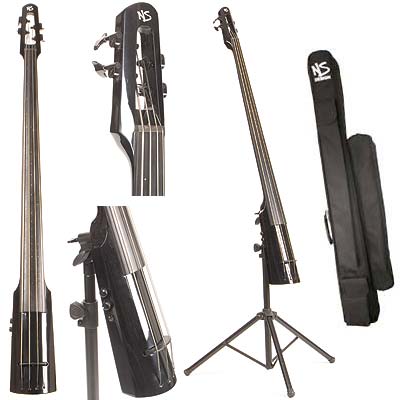 NS Design WAV4c Double Bass, Transparent Black