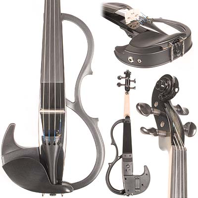 Yamaha SV-200 Silent Violin, Black