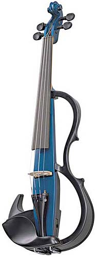 Yamaha SV-200 Silent Violin, Blue
