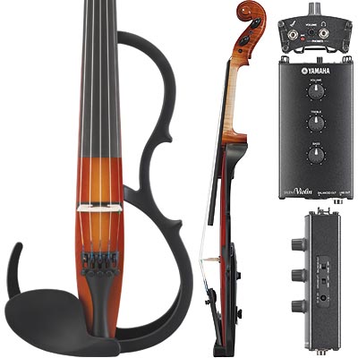 Yamaha SV 255 Professional Silent 5 String Violin Carriage House Violins
