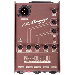 LR Baggs Para Acoustic D.I. Preamp