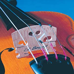 LR Baggs Violin Pickup, carpenter jack and bridge