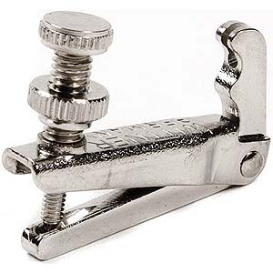 Wittner Fine Tuner: Cello 1/2-1/4, Stable style, nickel-plated