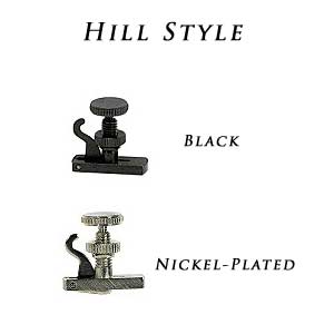 Wittner Fine Tuner: Violin, Hill Style, Black