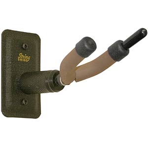 String Swing 3/4-4/4 Violin Hanger with Flat Metal Mounting Base