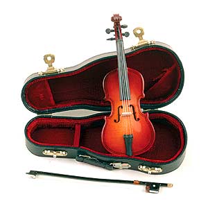 Miniature Cello: Small,  6 inches