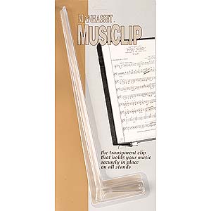 Manhasset MusiClip - sheet music holder