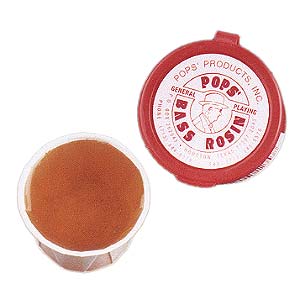 Pops' Bass Rosin
