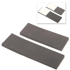 Bonmusica Shoulder Rest Replacement Part - Foam Padding for 3/4 Violin