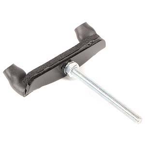 Bonmusica Shoulder Rest Replacement Part - Short Leg, 25mm, for 1/2, 1/4, 1/18 or 1/16 Violin