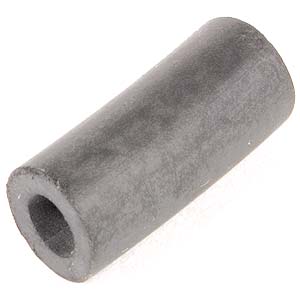 Bonmusica Shoulder Rest Replacement Part - Rubber Cover for Violin or Viola