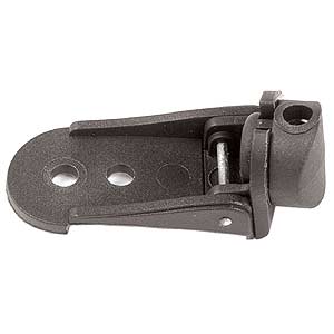 Kun Collapsible Junior Violin Replacement Bracket, Low End, Shoulder Rest Part