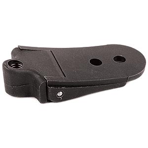 Kun Collapsible Mini Violin Replacement Bracket, High End, Black