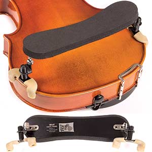 Wolf Forte Primo Shoulder Rest for 3/4-4/4 Violin