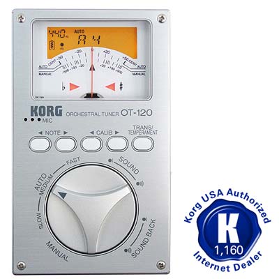 Korg OT-120 Orchestral Tuner