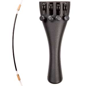 Wittner 1/8 Violin, Ultra Composite Tailpiece, 4-tuner