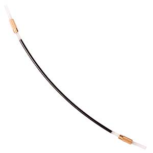 Wittner 1/4-1/16 Violin Replacement Tailgut: Non-slip nylo