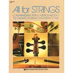 All for Strings, Book 1, Bass; Anderson/Frost (Neil A. Kjos Music)