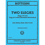 Two Elegies for double bass and piano; Giovanni Bottesini (International)