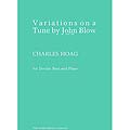 Variations on a Tune by John Blow, double bass; Charles Hoag (TP)
