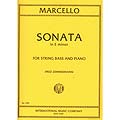 Sonata in A Min., Bass (ed. Zimmerman); Marcello (Int)