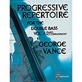 Progressive Repertoire, Bass, volume 1, piano accompaniment; George Vance (Carl Fischer)