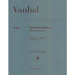 Concerto in D Major, double bass and piano (urtext); Johann Baptist Vanhal (G. Henle Verlag)