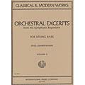 Orchestral Excerpts for Bass, volume 2 (Zimmermann) (Int