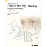 Double Bass Sight-Reading, with piano; John Kember, David Stark. (Schott Editions)
