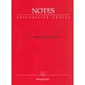 8-Stave Mini Notebook, 4" X 6", Mozart Red (Barenreiter)