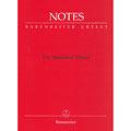 8-Stave Mini Notebook, 4" X 6", Mozart Red (Barenreiter)