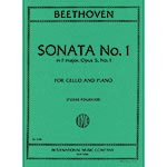 Sonata No.1 in F Major, op. 5, no. 1, for piano and cello; Ludwig van Beethoven (International)