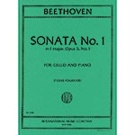 Sonata No.1 in F Major, op. 5, no. 1, for piano and cello; Ludwig van Beethoven (International)