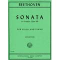 Sonata in A Major, Op. 69, for piano and cello; Ludwig van Beethoven (International)