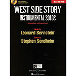 West Side Story, cello and piano with CD accompaniment; Leonard Bernstein (Boosey & Hawkes)