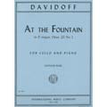 At the Fountain, D Major, Op. 20, No. 2; Davidov (International)