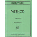 Violoncello Method, book 1; Dotzauer (International)